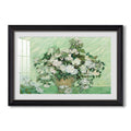 Roses 1890 Vincent Van Gogh Custom Framed Print