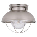 Roseto Calhoun Single Light 11 Wide Flush Mount Lantern Outdoor
