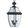 Roseto Coles 3 Light 12 Wide Outdoor Taper Candle Full Sized Pendant