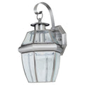 Roseto Coles Single Light 14 Tall Outdoor Wall Sconce