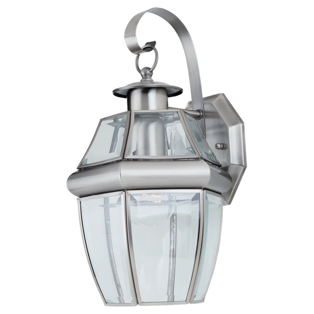 Roseto Coles Single Light 14 Tall Outdoor Wall Sconce