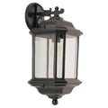 Roseto Cumberland Single Light 19 Tall Outdoor Wall Sconce