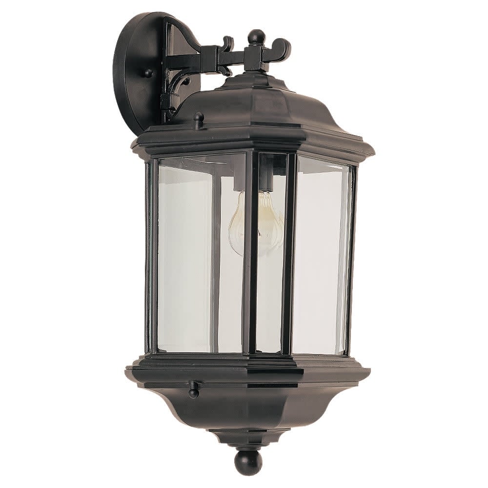 Roseto Cumberland Single Light 19 Tall Outdoor Wall Sconce