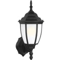 Roseto Hancock Single Light 16 Tall Outdoor Wall Sconce With Etched
