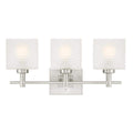 Roseto Kamloops 3 Light 23 Wide Vanity Light