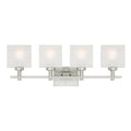 Roseto Kamloops 4 Light 30 Wide Vanity Light