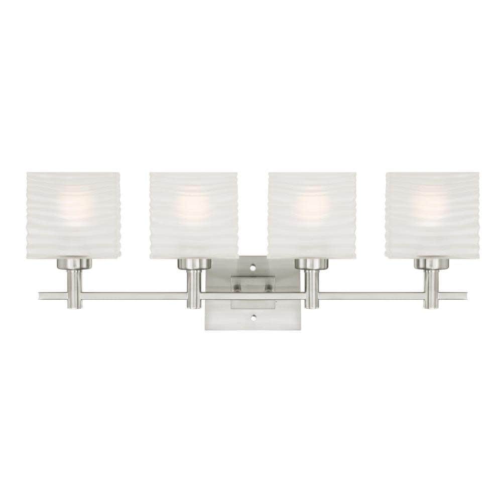 Roseto Kamloops 4 Light 30 Wide Vanity Light