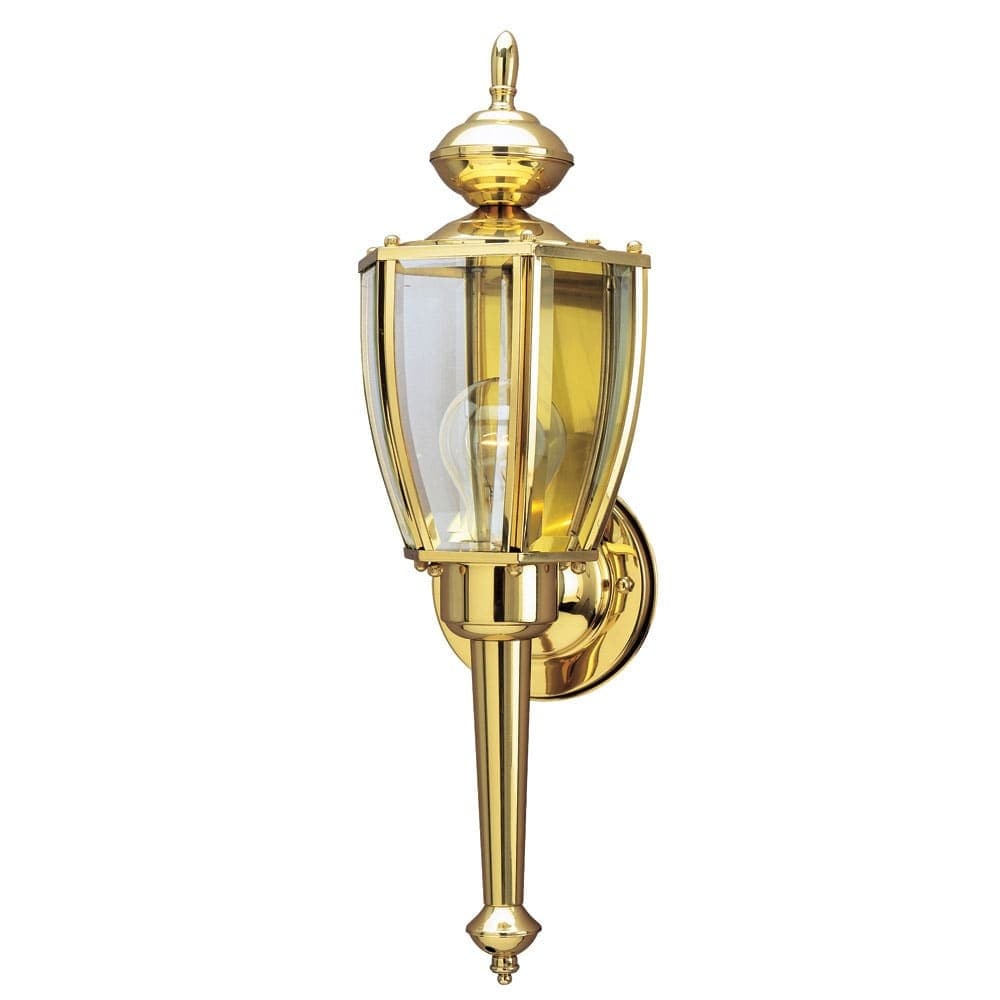 Roseto Lethbridge Single Light 19 Tall Outdoor Wall Sconce