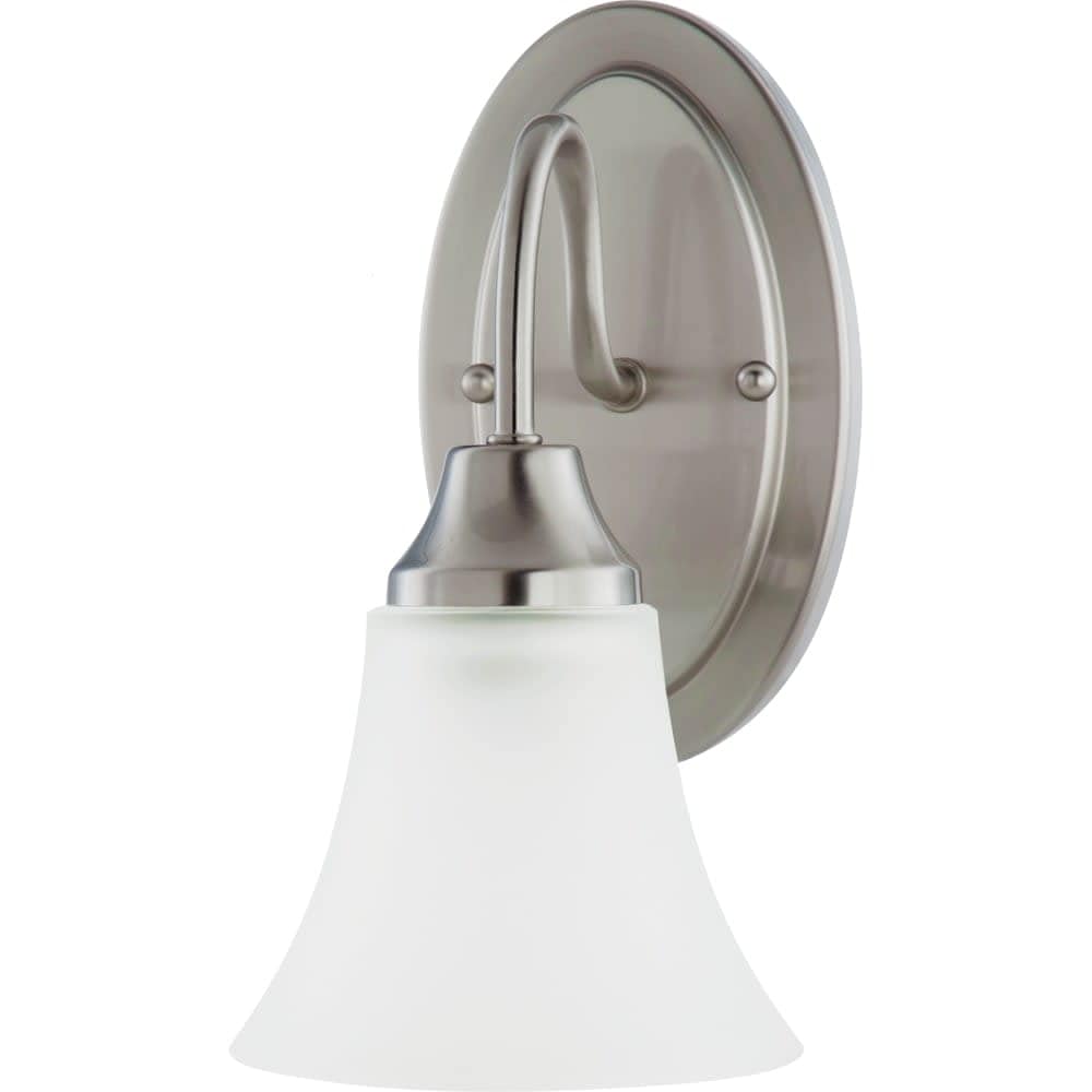 Roseto Marion Single Light 5 Wide Bathroom Sconce