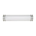 Roseto Nvbf17905 Boundless 25 Wide Led Ada Bathroom Bath Bar With