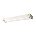 Roseto Nvcf19367 Boundless 50 Wide Led Flush Mount Ceiling Fixture
