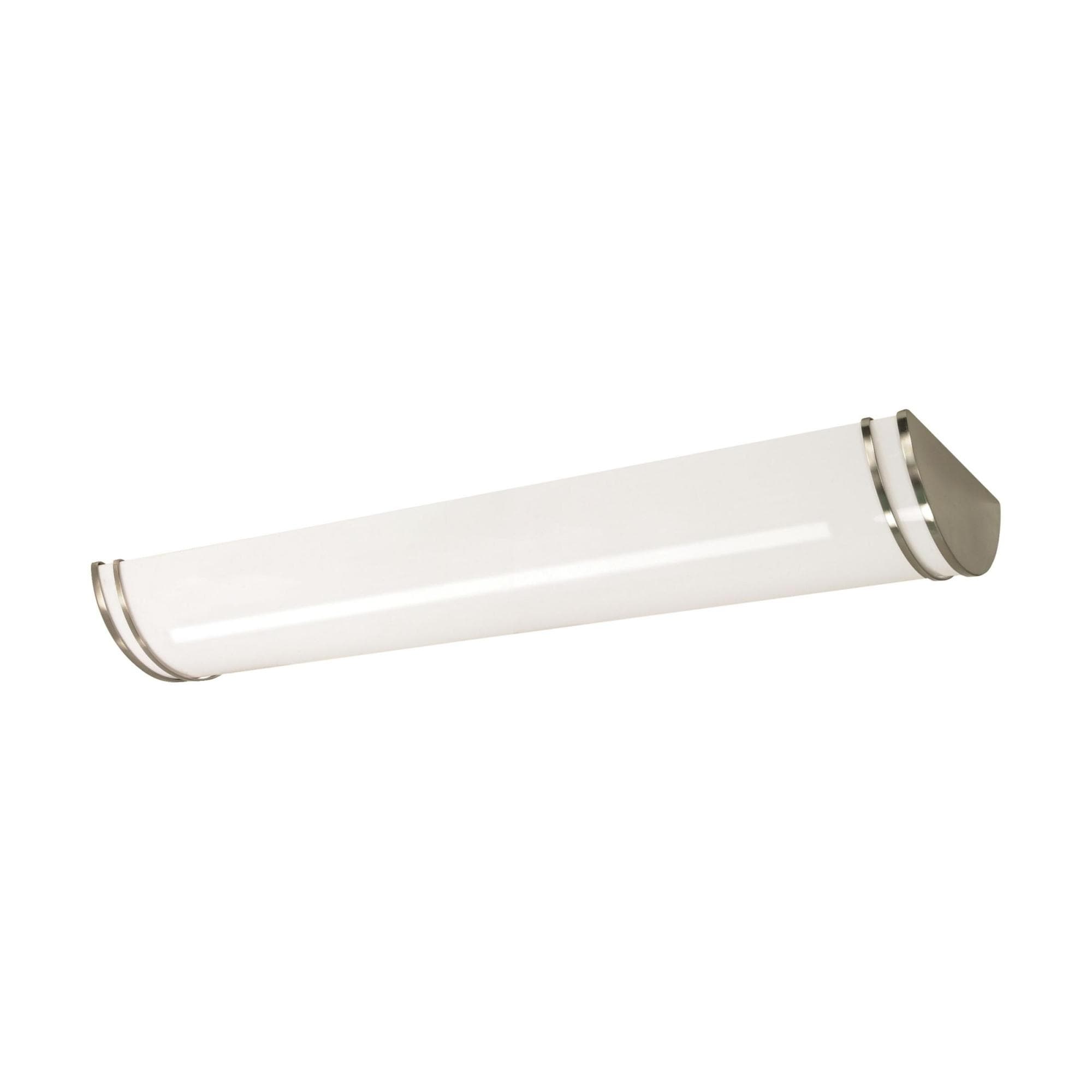 Roseto Nvcf19367 Boundless 50 Wide Led Flush Mount Ceiling Fixture