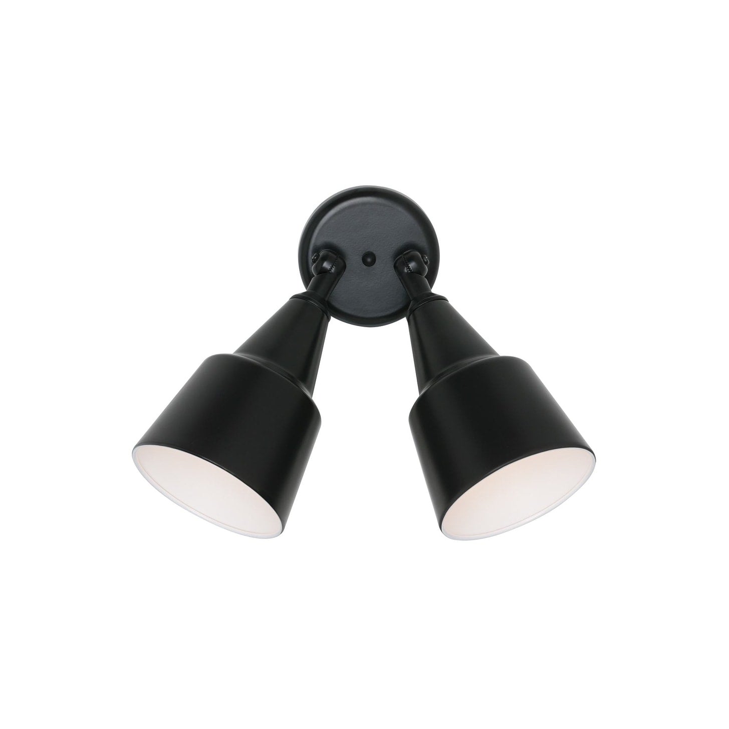 Roseto Putnam 2 Light Dual Head Outdoor Flood Light