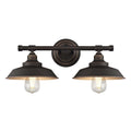 Roseto Red Deer 2 Light 20 Wide Vanity Light