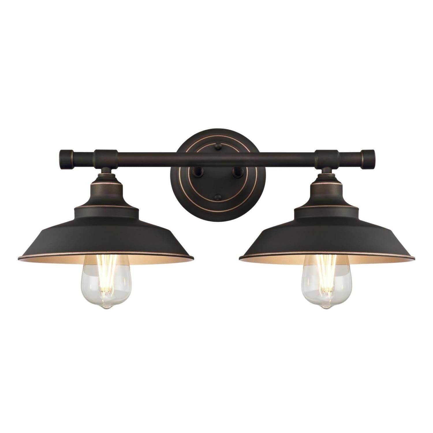 Roseto Red Deer 2 Light 20 Wide Vanity Light