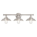 Roseto Red Deer 3 Light 29 Wide Vanity Light