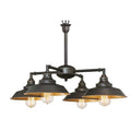 Roseto Red Deer 4 Light 25 Wide Mini Chandelier