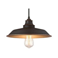 Roseto Red Deer Single Light 26 Tall Pendant