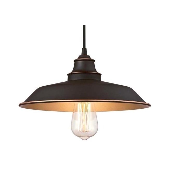 Roseto Red Deer Single Light 26 Tall Pendant