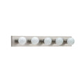 Roseto Schuyler 5 Light 30 Wide Vanity Strip