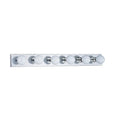 Roseto Schuyler 6 Light 36 Wide Vanity Strip