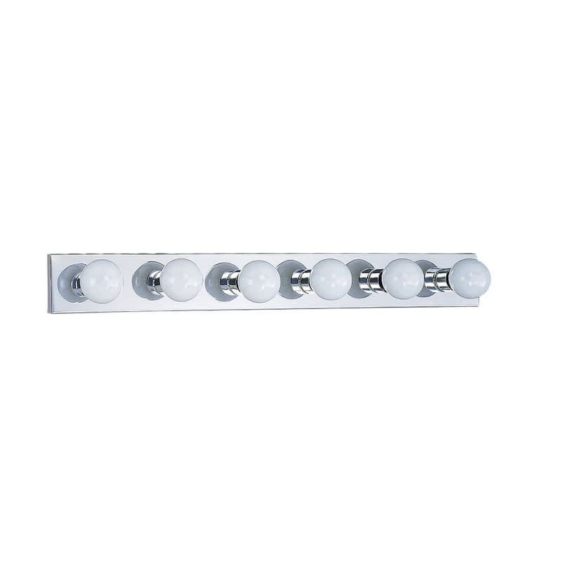Roseto Schuyler 6 Light 36 Wide Vanity Strip