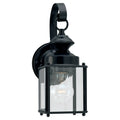Roseto Union Single Light 11 Tall Outdoor Wall Sconce