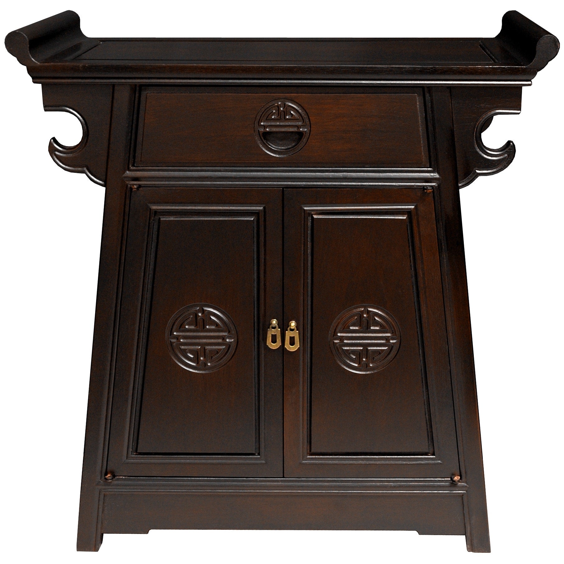 Handmade Rosewood Altar Cabinet China
