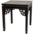 Handmade Rosewood Antique Black Square Ming Table China