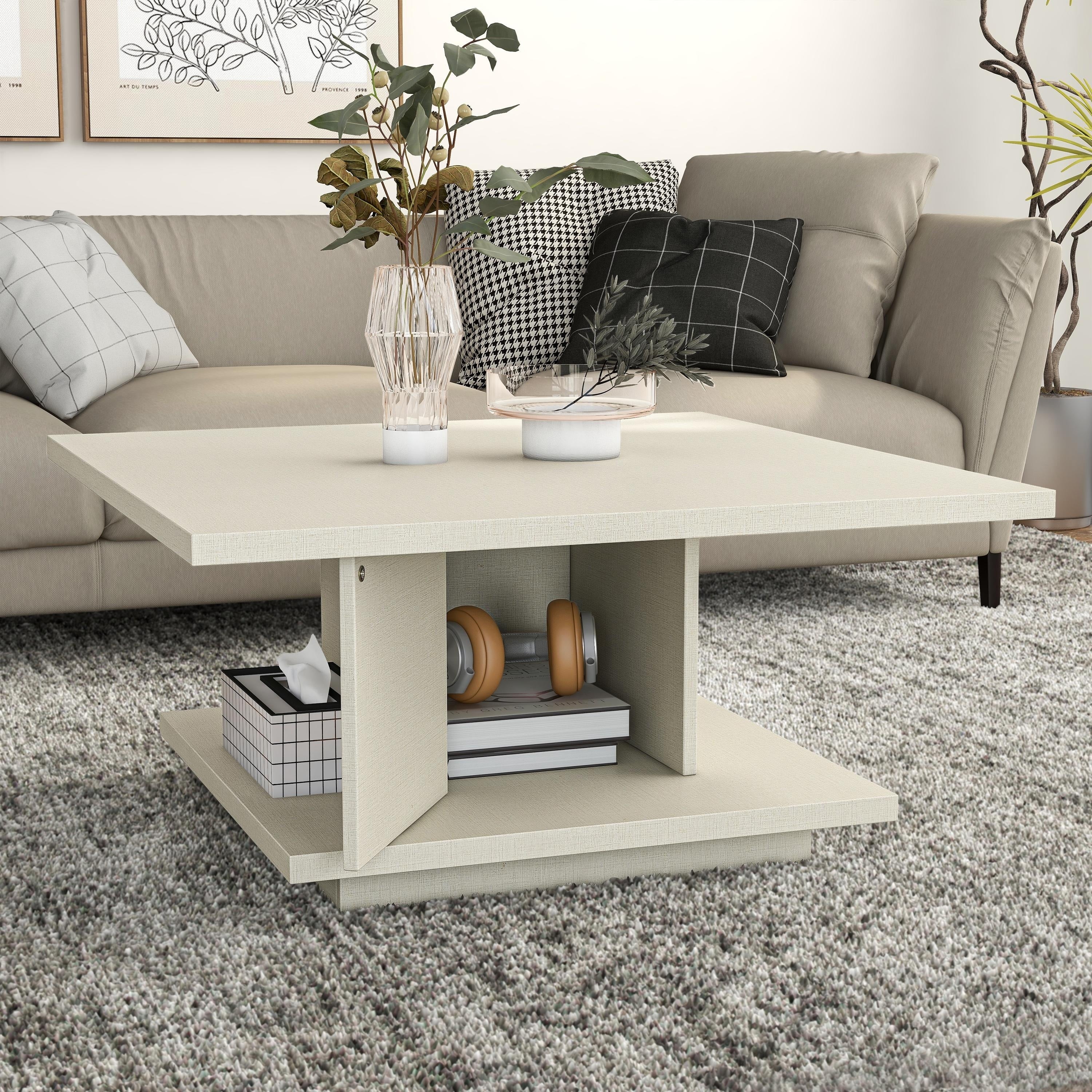 Strick Bolton Ross Unique Pagoda Coffee Table