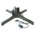 Puleo International Rotating Tree Stand For 7 To 7.5 Foot Christmas Tree