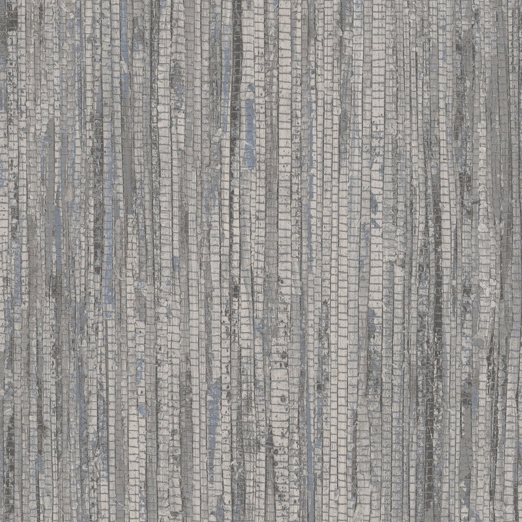 Rough Grass Wallpaper Grasscloth In Blue Grey Suede Grey