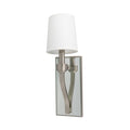 Roule Mirror 17 High 1 Light Sconce Brushed Nickel 17 Inch Tall