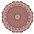 Round Beach Towel Mandala Towel