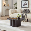 Round Coffee Table Accent Table Tea Table Simple Side Table Center Table Dining Table Black Tea Table