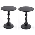 Round Coffee Table End Table Side Table For Living Room Bedroom Set Of 2 Decorative Table Accent Table Sofa Table