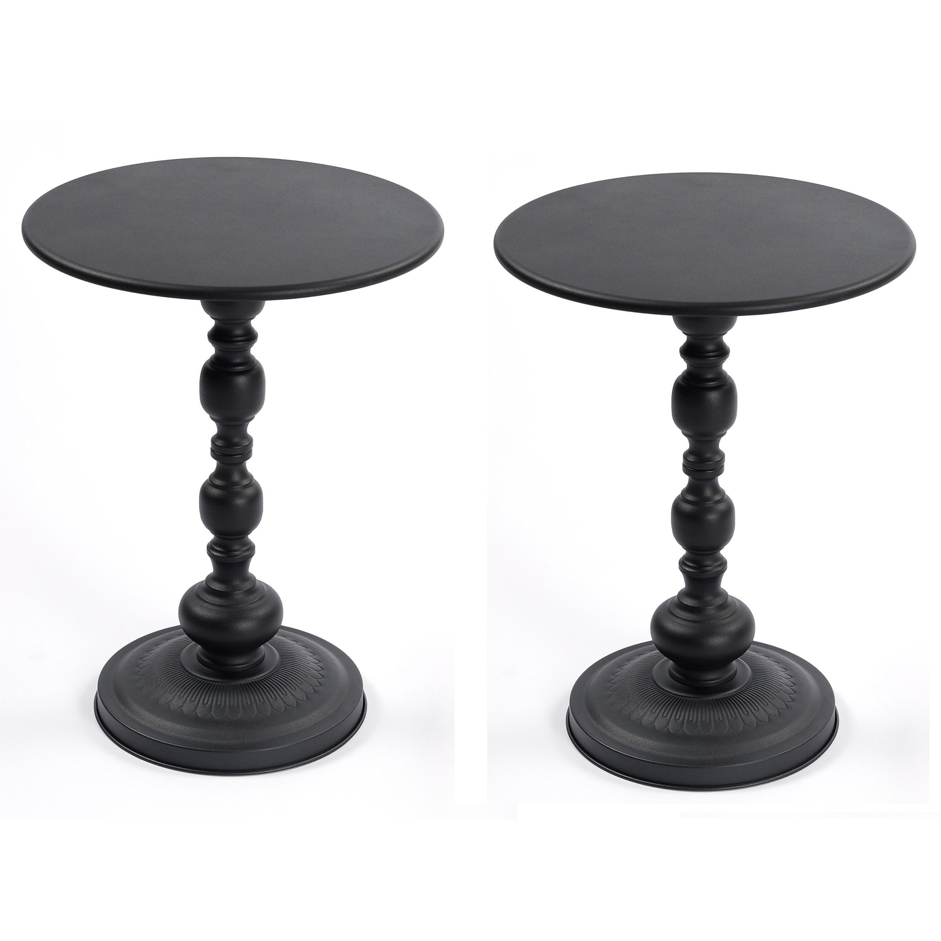 Round Coffee Table End Table Side Table For Living Room Bedroom Set Of 2 Decorative Table Accent Table Sofa Table