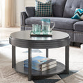 Round Condo Apartment Coffee Table