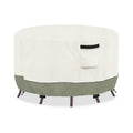 Round Patio Table Cover 400D Waterproof