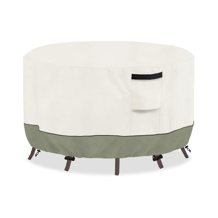 Round Patio Table Cover 400D Waterproof