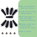 Round Solid Plastic Furniture Legs 5 Inch High For Bed Sofa Couch Chair Ottoman Loveseat Coffe Table Cabinet