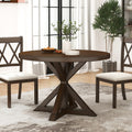 Windvale Cross Buck Base Dining Table