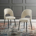 Rouse Dining Side Chair Upholstered Fabric Set Of 2