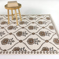 Rousseau Floral Trellis Area Rug