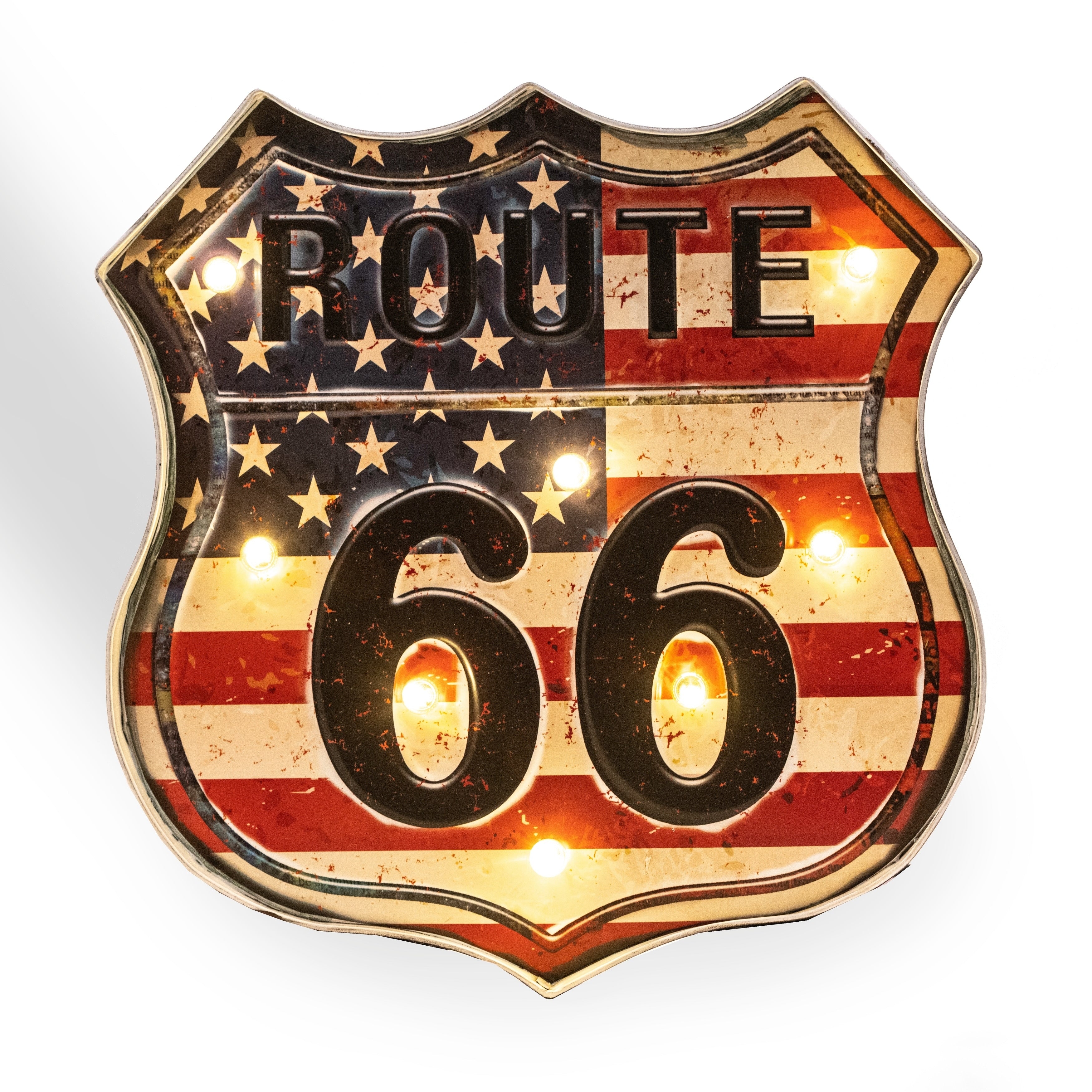 Route 66 Wall D Cor
