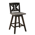 Roux Swivel Counter Height Chair