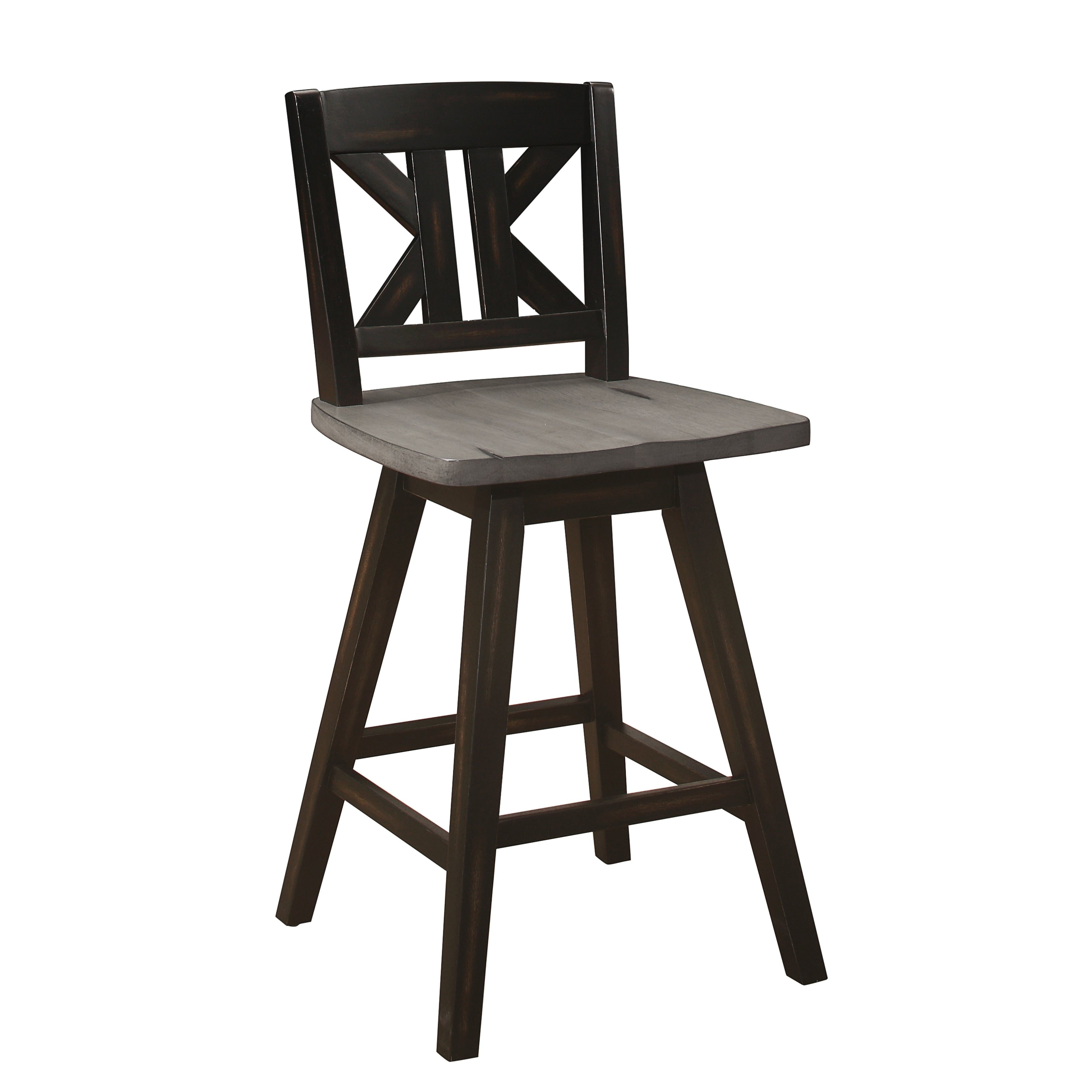 Roux Swivel Counter Height Chair