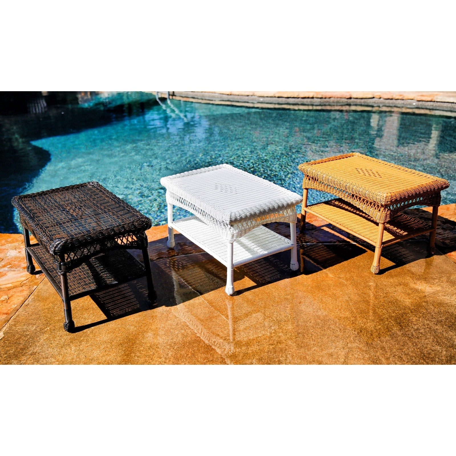 Havenside Home Rowayton Outdoor Coffee Table