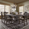 Rowyn Wood Extendable Dining Table Set By Inspire Q Artisan