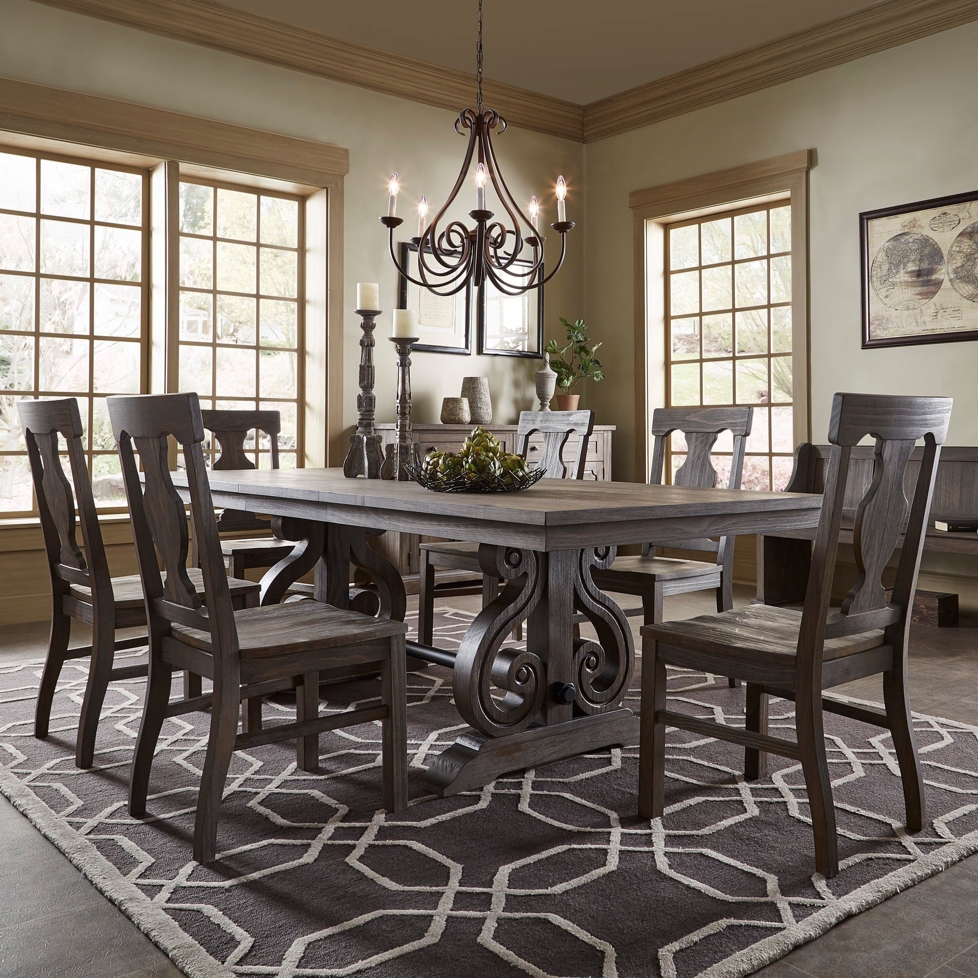 Rowyn Wood Extendable Dining Table Set By Inspire Q Artisan